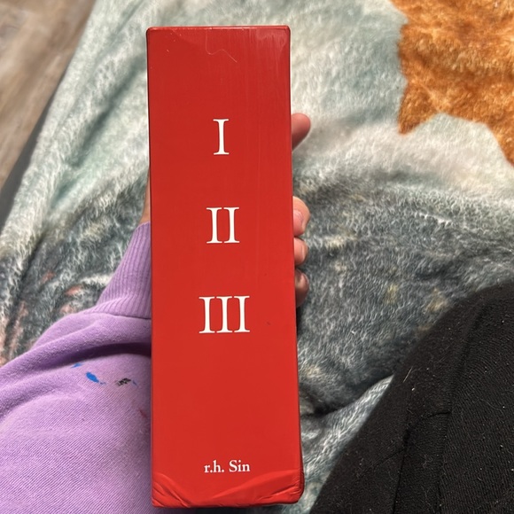 r.h. sin poetry collection 3 novel series - Picture 3 of 4